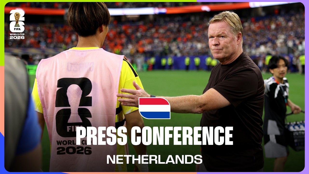Post-Match Press Conference: Ronald Koeman On 2-2 Dutch Draw Against Japan