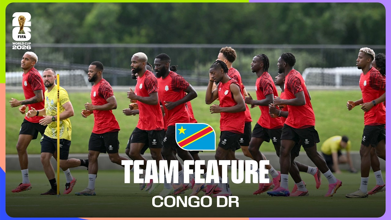 Team Feature: Congo DR | Aim To Spring A Surprise In The World Cup
