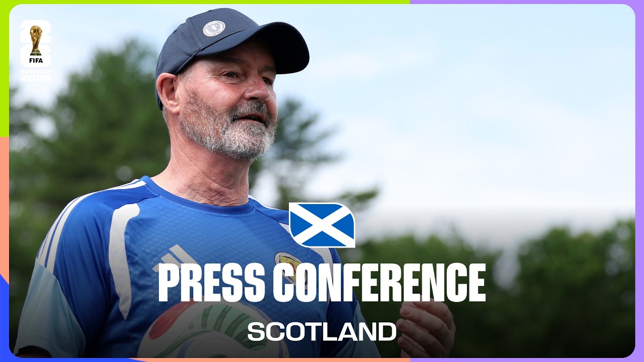 Scotland On Playing Haiti | Steve Clarke Takes Questions