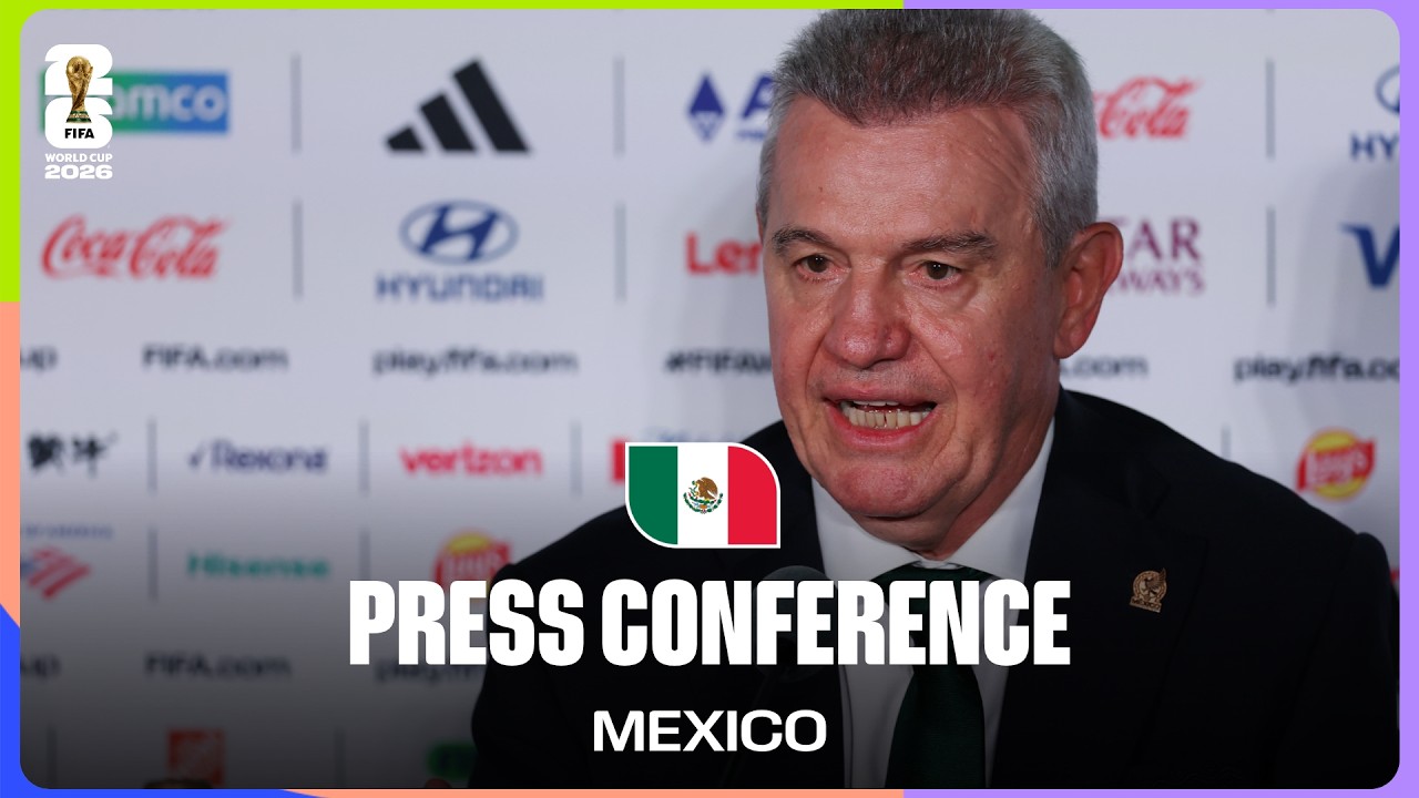 Post-Match Press Conference: Mexico’s Javier Aguirre On 1-0 Win Over Korea Republic