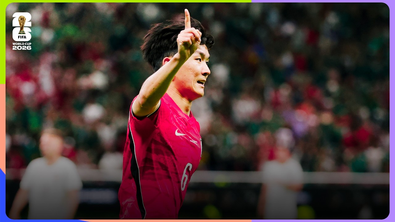 Hwang In-beom Goal | Korea Republic 2-1 Czechia | | FIFA World Cup 2026™