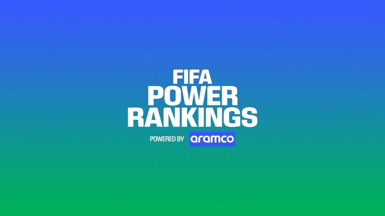 Introducing the FIFA Power Rankings, powered by @aramco