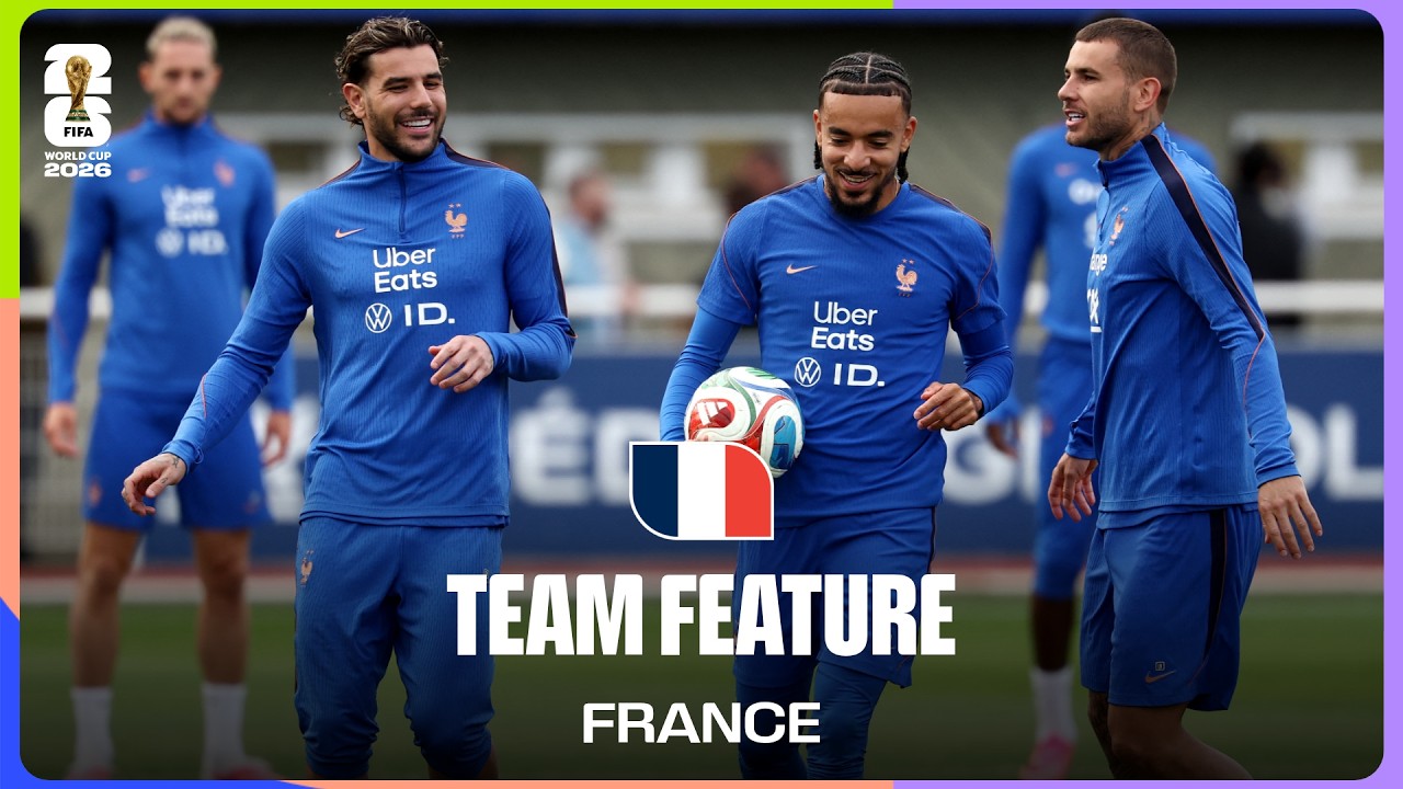 Team Feature: France | Malo Gusto On Being Part Of A Team Of Superstars