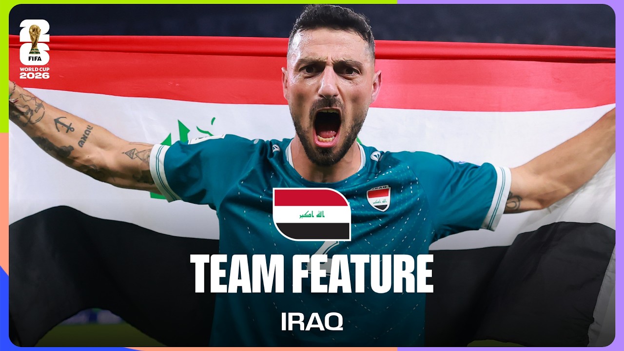 Lions of Mesopotamia: Iraq’s 40-Year Wait to World Cup History