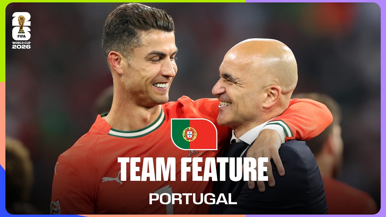 Team Feature: Portugal | Roberto Martinez & Portugal’s Ultimate World Cup Quest