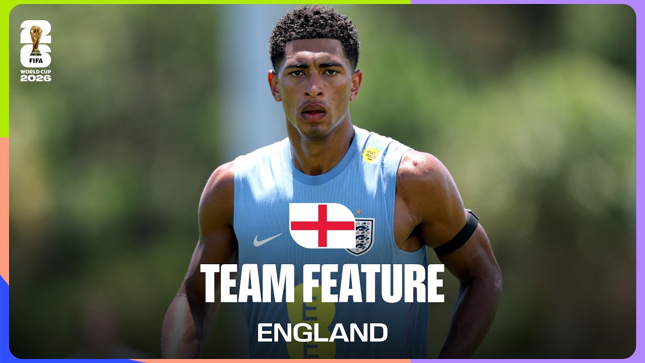 Team Feature: England | Bellingham: “Being calm will be key for England”