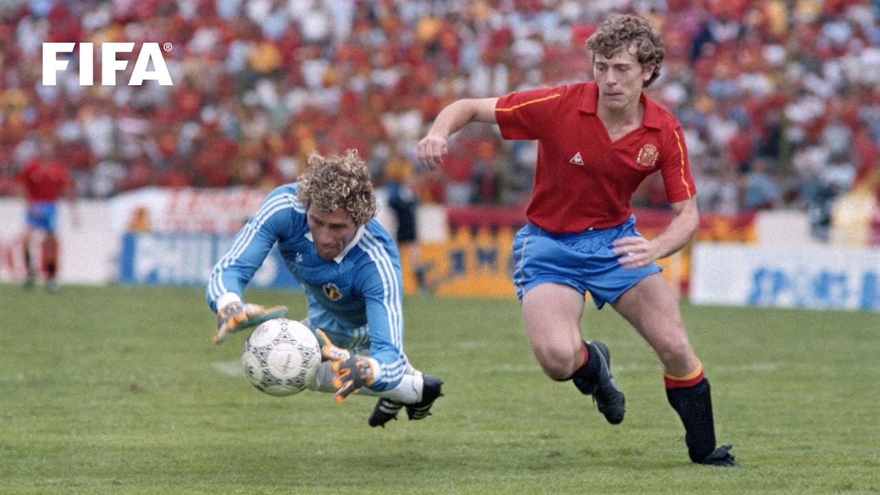 World Cup Rematch: Spain 1-1 Belgium (4-5 Pens) | 1986 quarter-final