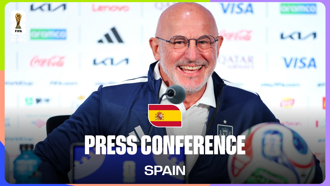 Spain On Playing France | Luis de la Fuente Takes Questions