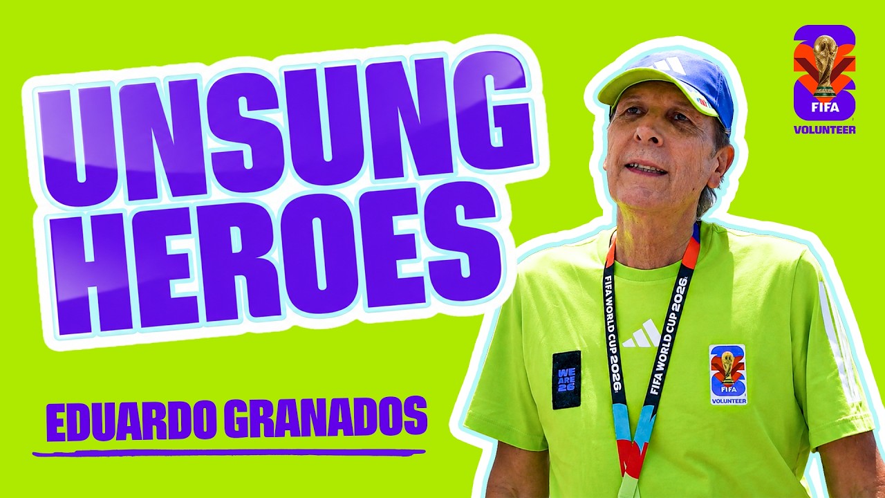 Unsung Hero Eduardo Granados connects FIFA World Cup™ 1986 with 2026