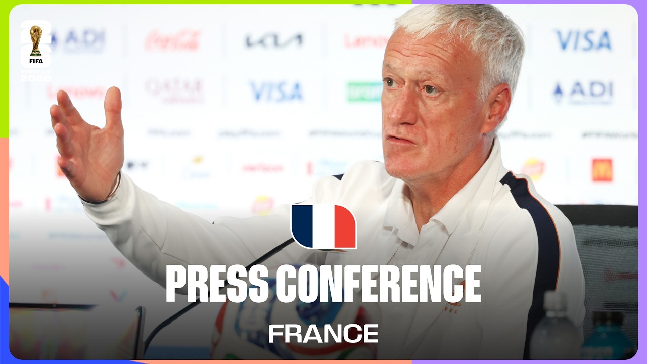 France On Playing Spain | Didier Deschamps Takes Questions
