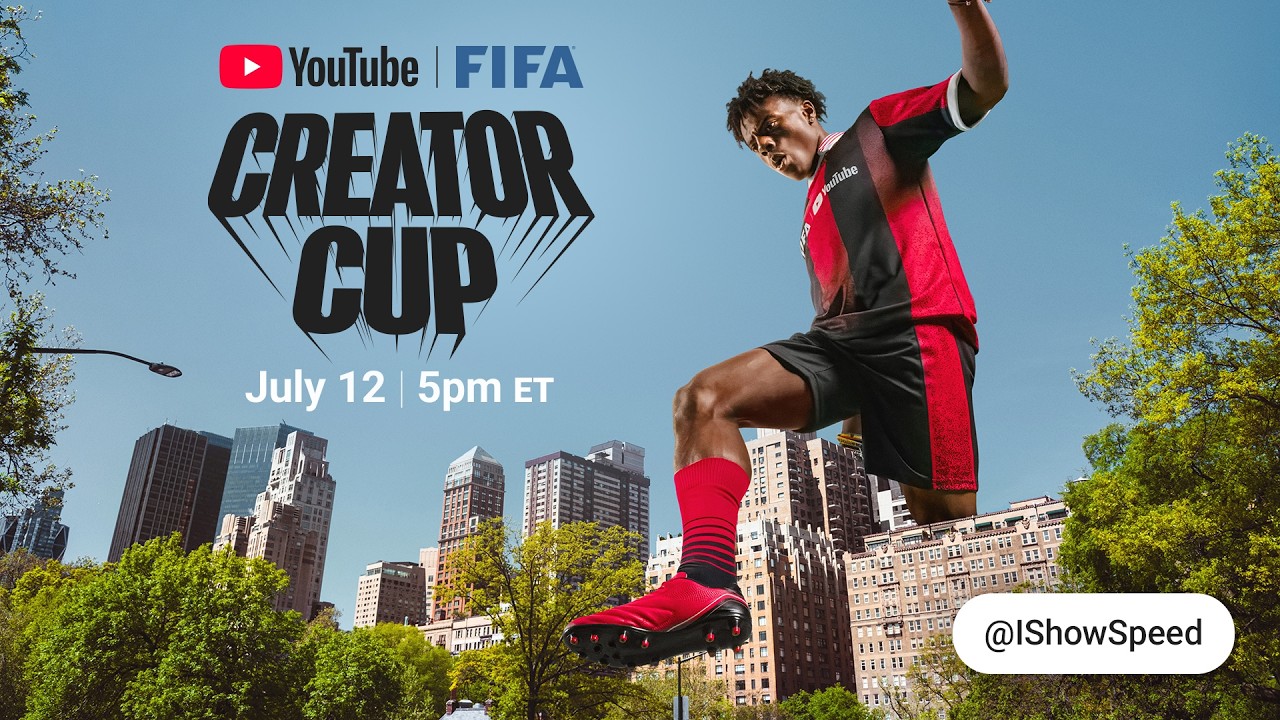 The YouTube FIFA Creator Cup | July 12 LIVE from Central Park