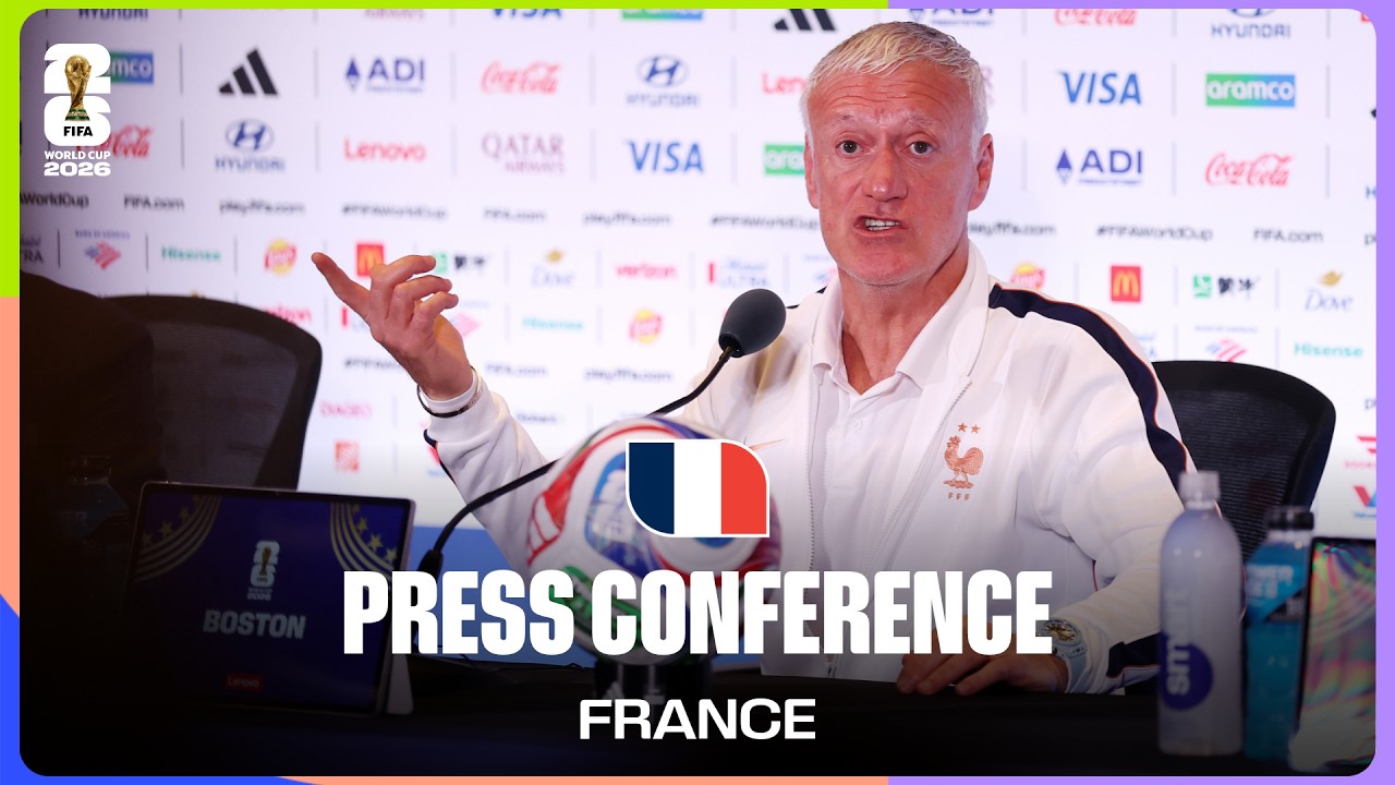 France On Playing Morocco | Didier Deschamps Takes Questions