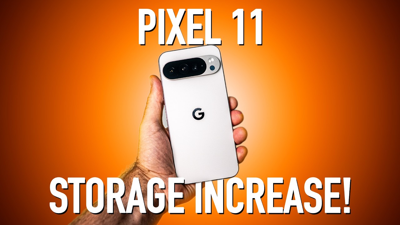 NEW Pixel 11 leaks: Storage, colors, prices, more!