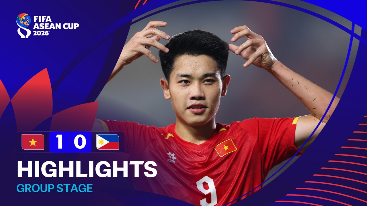 HIGHLIGHTS | Vietnam vs Philippines | FIFA ASEAN Cup 2026™
