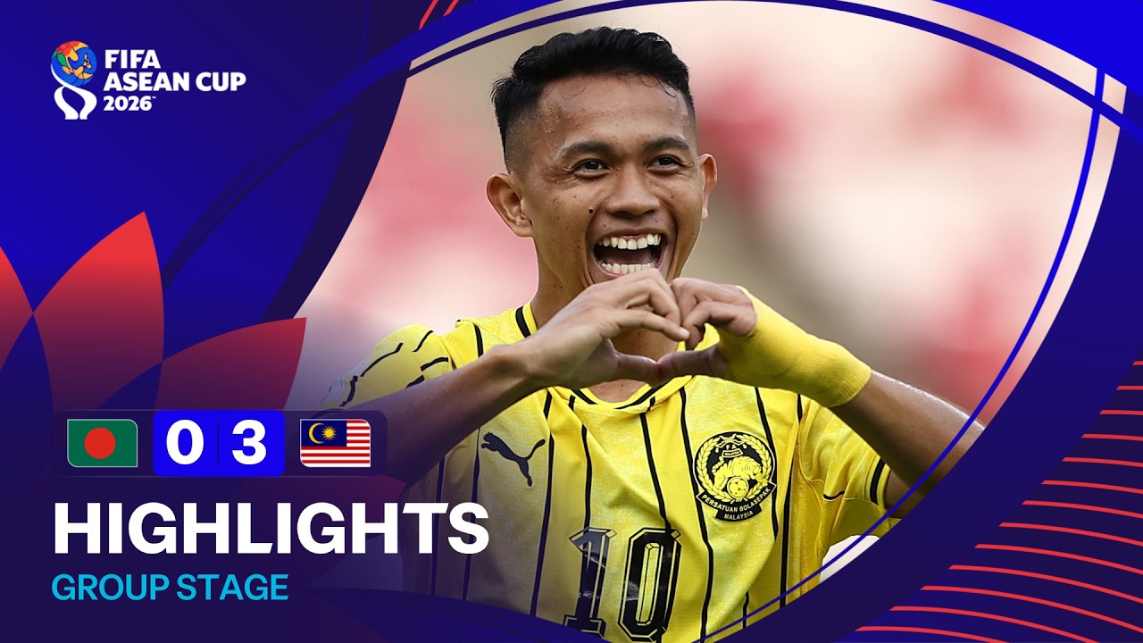 HIGHLIGHTS | Bangladesh vs Malaysia | FIFA ASEAN Cup 2026™