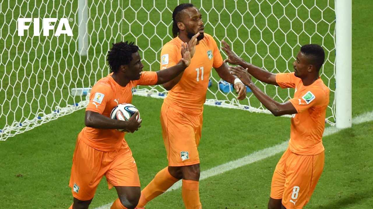 1-Minute Highlights | Cote d’Ivoire 2-1 Japan | 2014 FIFA World Cup
