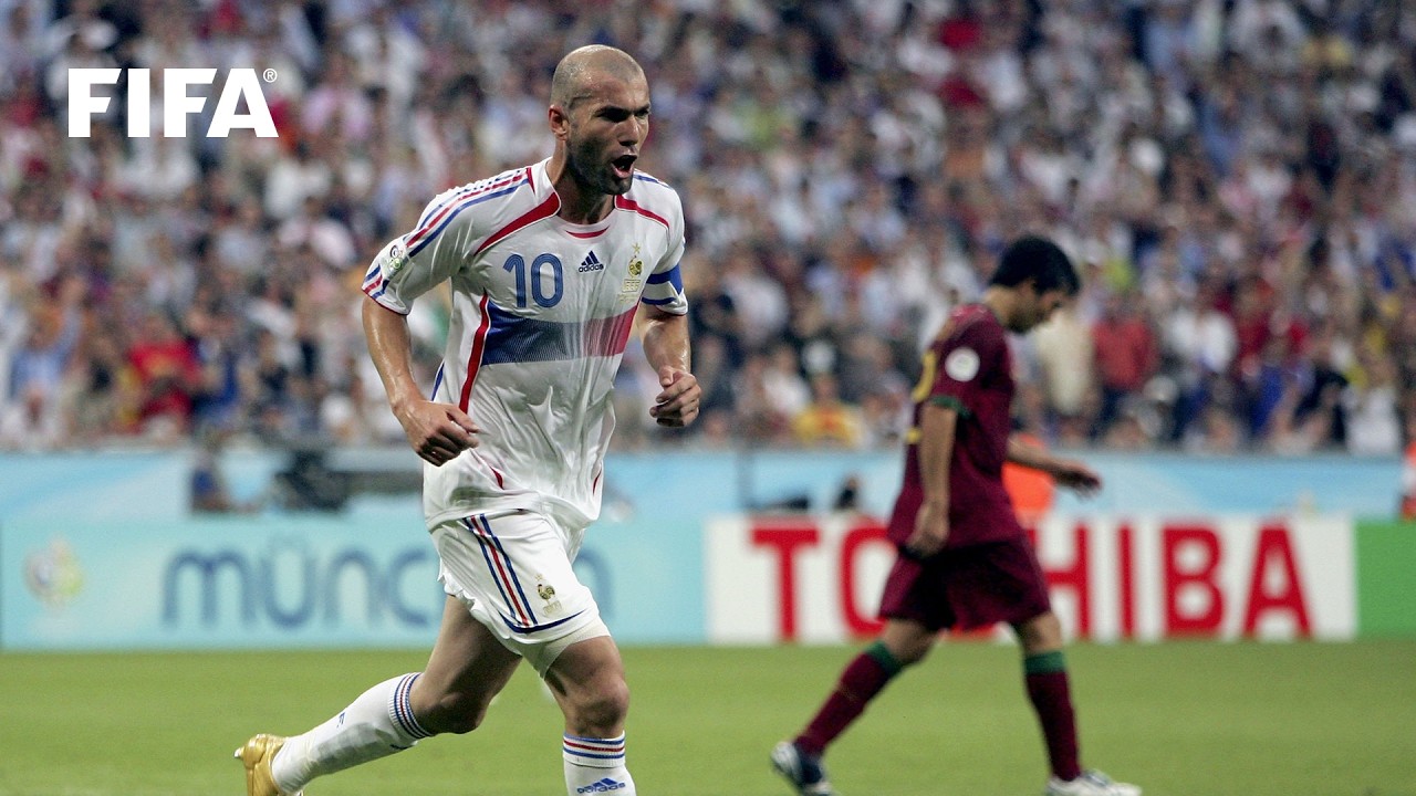 Ronaldo 0-1 Zidane | 1-Minute Semi-Final: Portugal v France | 2006 World Cup