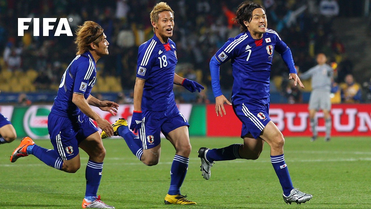 2-Minute Highlights: Denmark 1-3 Japan | 2010 World Cup