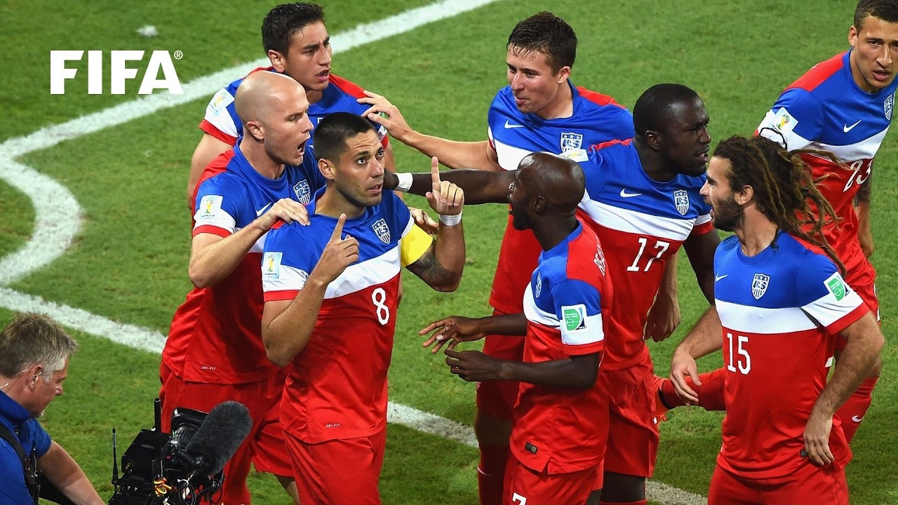 USA Rebound For Win Over Ghana | 2014 World Cup