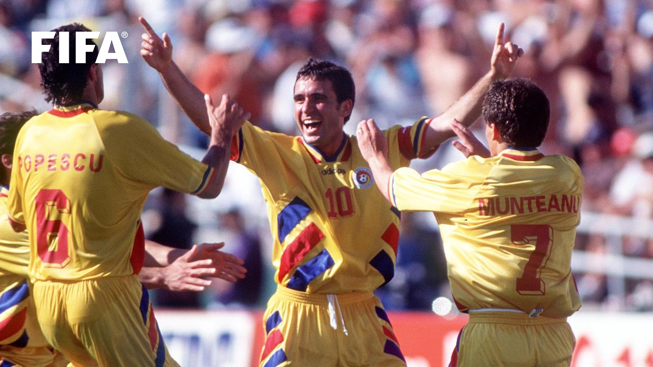 29 Goals From Outside The Box | 1994 World Cup NOSTALGIA