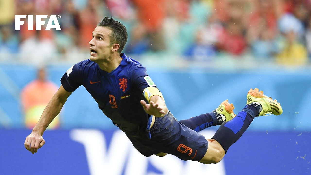 18 Minutes Of Headed Goals From The 2014 FIFA World Cup!